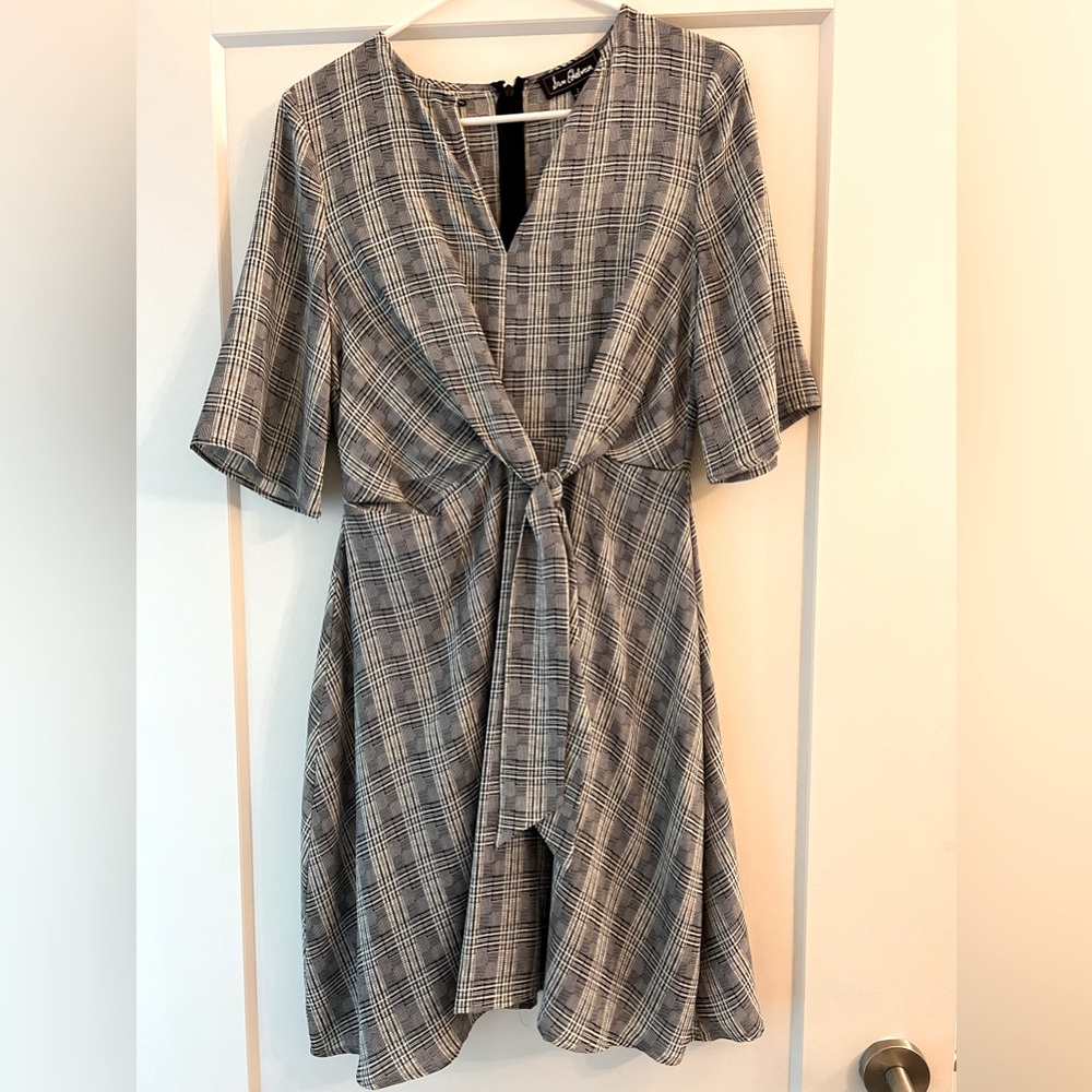 Sam Edleman front knot dress